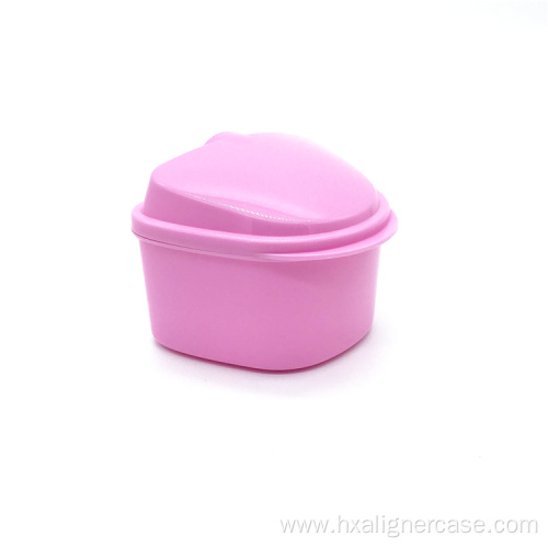 Plastic Denture Cleaning Box